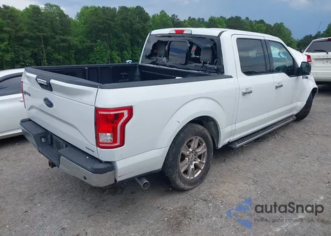 2016 Ford F-150 Xlt z USA, uszkodzony, nr VIN 1FTEW1C89GFA24199